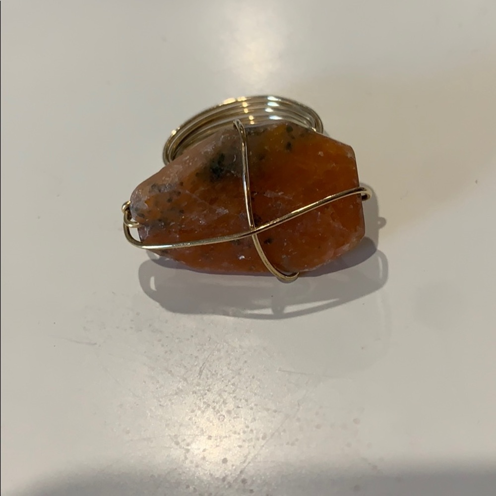 Funky fun ring size 9 - Picture 5 of 5